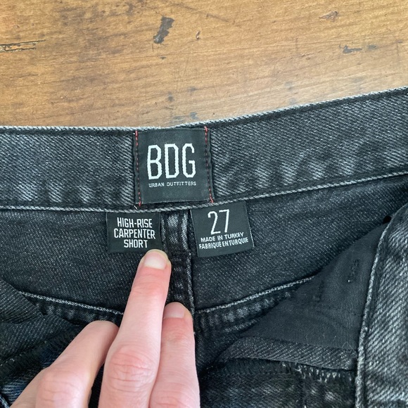 BDG Highwaisted Carpenter short - Picture 4 of 4